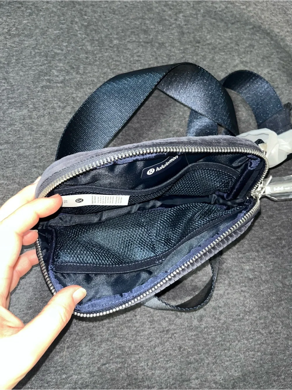 NWT Velvet lululemon Belt Bag